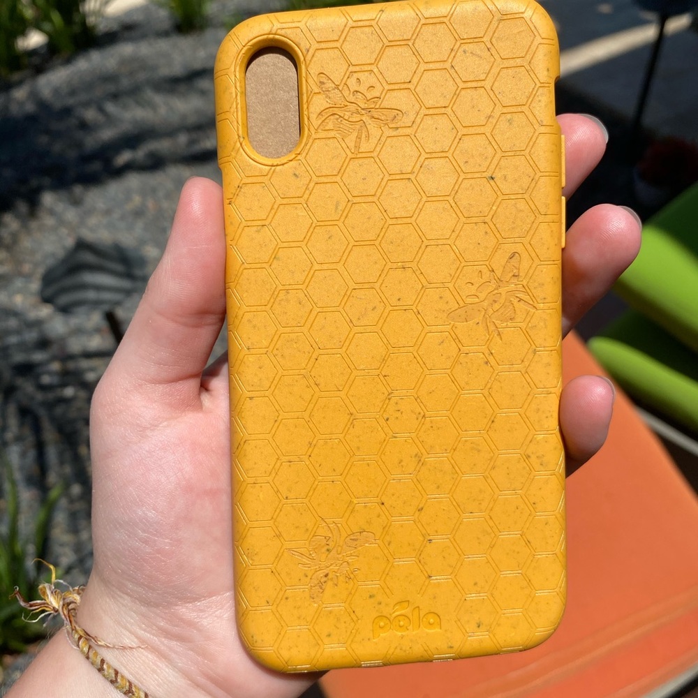Honey (Bee Edition) EcoFriendly iPhone X Pela Case